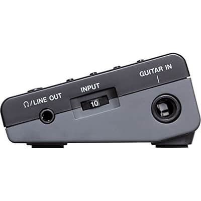 Guitar Studio Bundle Including Tascam GB-10 - USB Guitar/Bass Trainer/Recorder + Samson SR 550 Over-Ear Studio Headphones + Samson Meteor Mic USB Studio Microphone + Auxiliary Cable image 3