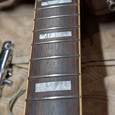 1998 Guild Bluesbird Electric Guitar Natural Flame Top Factory Duncan's W/OHSC image 15