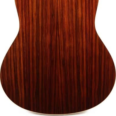 Yamaha LL6M Jumbo Body Acoustic-Electric Guitar, Solid Spruce Top image 3