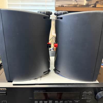 Sonance Mariner Jr. 20 2-Way Indoor-Outdoor Speakers Black Pair; Tested SEE VIDEO image 9