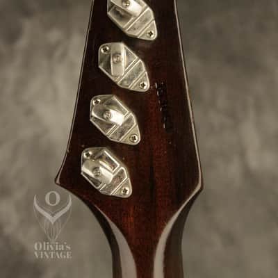 all original 1964 Gibson FIREBIRD I Sunburst image 17