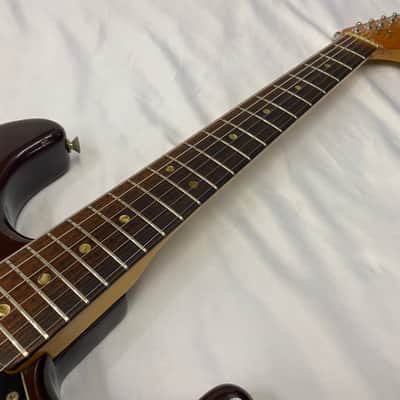 Fender USA Stratocaster Wine Red Ash Body 1978〜1979 Weight: Approximately 3,725 kg image 2