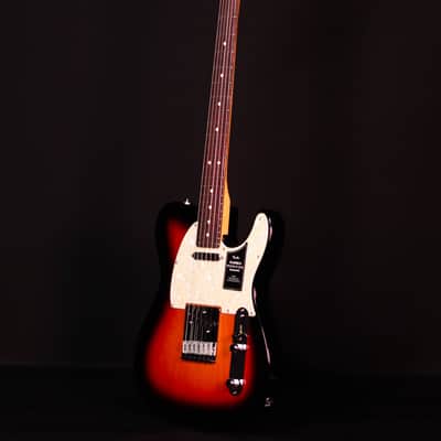 Fender  Player II Modified Telecaster, Rosewood FB, 3 Tone Sunburst image 5