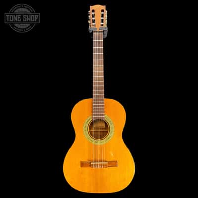 Vintage 1964 Gibson C-O Nylon String Natural w/Original Case TSS7152 image 2