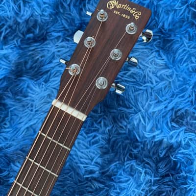 2000 Martin DC-1E Acoustic Guitar - Natural image 5