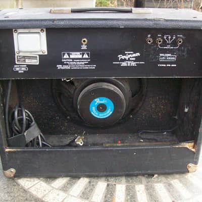 Fender Performer 1000 2-Channel 100-Watt 1x12" Hybrid Guitar Combo 1993 - 1995 image 4