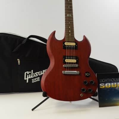 2014 Gibson SGJ Electric Guitar - Satin Cherry w/Gig Bag - 120th Ann. image 3