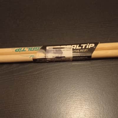 Regal Tip RARE/ Collectable Alex Van Halen signature drum sticks 90s - Lacquered selected Hickory image 5