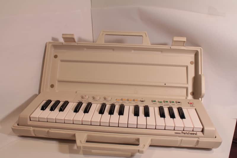 Yamaha Portasound PS-1 ps1 80-90 Biege image 1