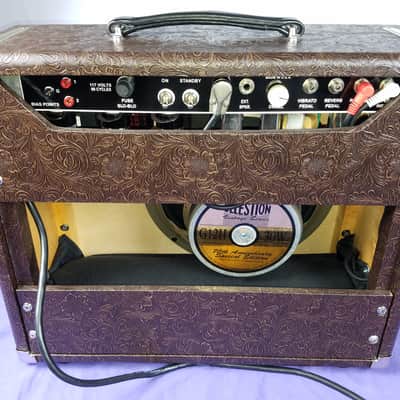 Vintage Sound Vintage 20 Princeton style blackface AA164 circuit image 2