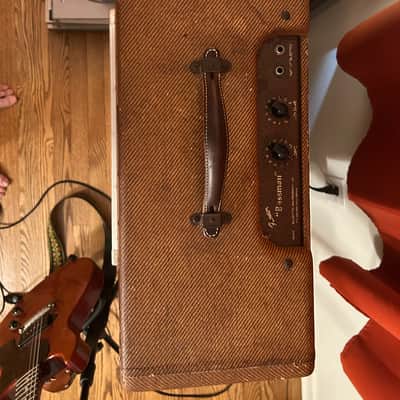 Fender bassman 1953 5b6 - tweed image 7