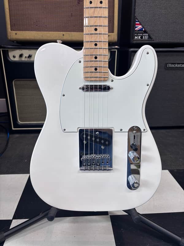 Fender Player Telecaster 2020-2021, Polar White image 1