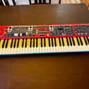 Nord Stage 3 SW73 Compact 73-Key Semi-Weighted Digital Piano 2017 - Present - Red
