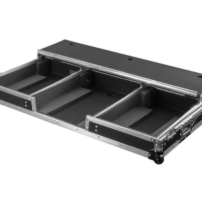 Odyssey FZGSDJMA9CDJW Pioneer DJM-A9/CDJ-3000 Glide Flight Coffin Case +Wheels image 3
