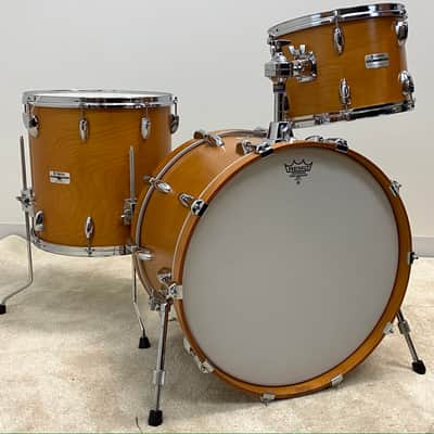 Yamaha 22/13/16" 9000 Series Drum Set - 70's Real Wood image 2
