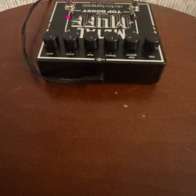 Electro-Harmonix Metal Muff Distortion with Top Boost 2006 - Present - Black image 5