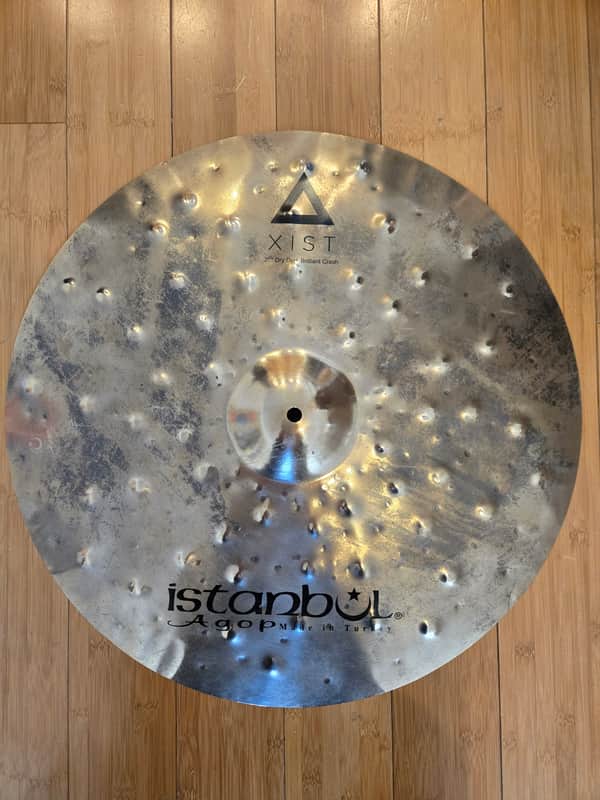 Cymbals - Istanbul Agop 21" XIST Dry Dark Brilliant Crash image 1