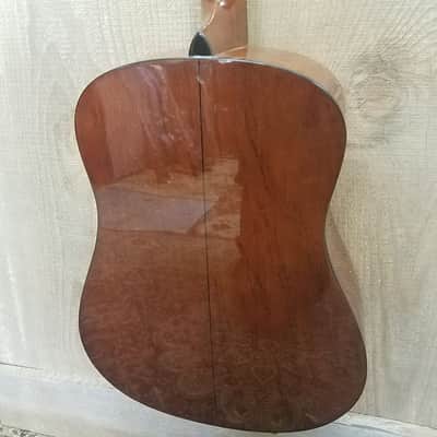 Abilene AW-20G Dreadnought Acoustic Guitar Natural image 6