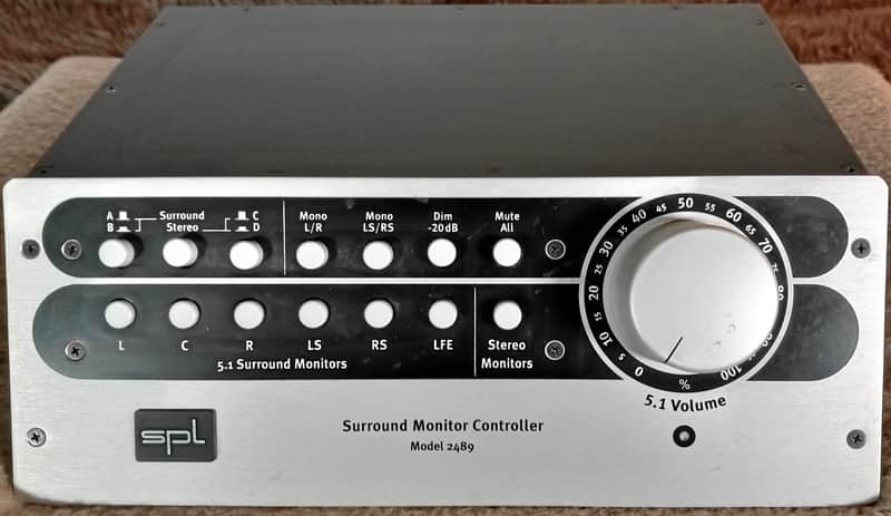 SPL 2489 SMC 5.1 Surround Monitor Controller image 1
