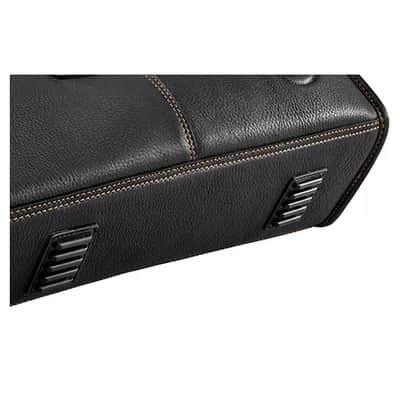Gard Elite Black Leather Single Trumpet Gig Bag image 10