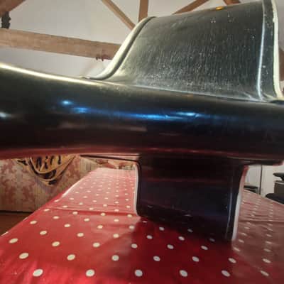 Double Bass Max Hoyer 1940s - Black/wooden image 12