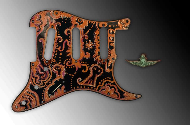 Fender Stratocaster Pickguard image 1