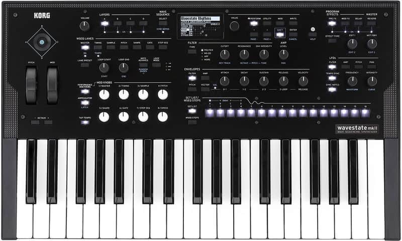 KORG WAVESTATE MK2 : BRAND NEW :  [DETROIT MODULAR] image 1