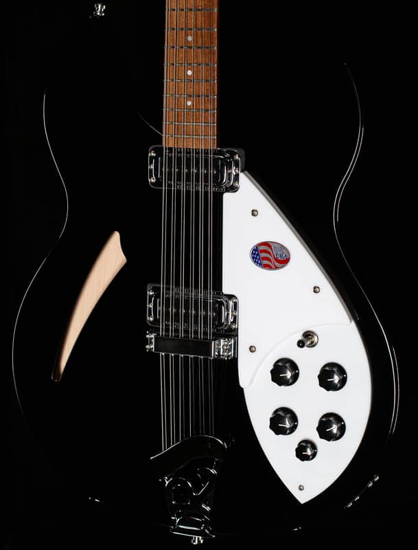 Rickenbacker 330/12 12-String JetGlo (729) image 1