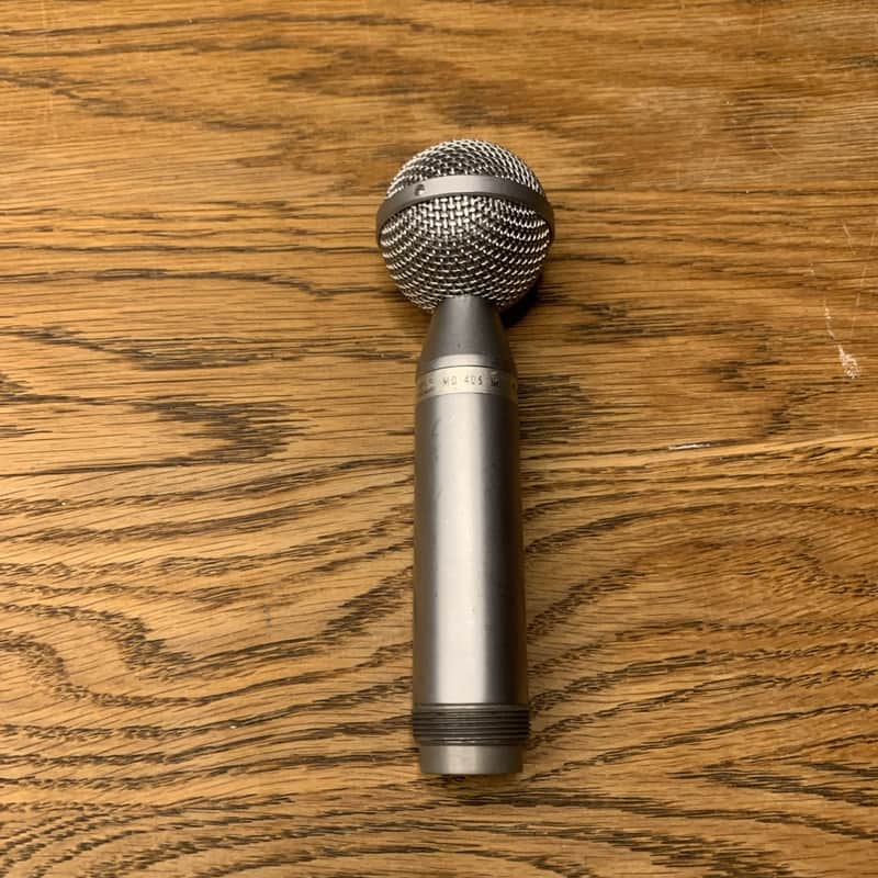 Vintage Sennheiser  MD 406 microphone 60s image 1