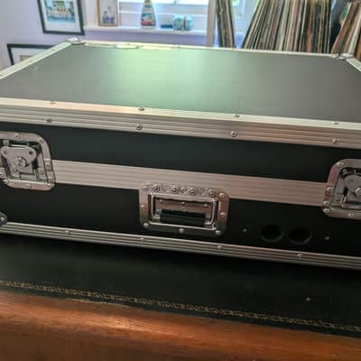 Roland DJ-808 4 Channel controller with Odyssey flight case Bought in 2024 - Black image 4