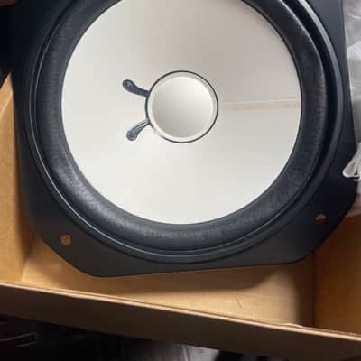 BRAND NEW Yamaha JA-1801A NS10M Woofer Speaker - 8 Ohm / 7" - Parts 90s imagen 1