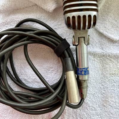 Shure 55S Unidyne Microphone 1956 - Metal image 9