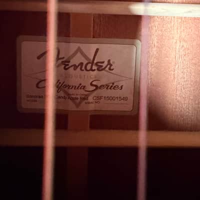 Fender Sonoran™ SCE, Candy Apple Red with Matching Headstock image 3