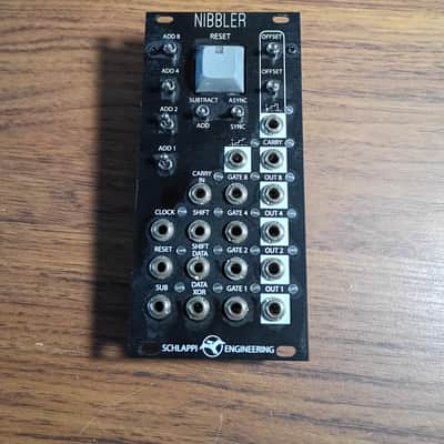 Schlappi Engineering Nibbler - Black image 1
