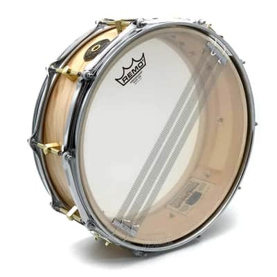 Noble & Cooley Solid Shell Classic Special Edition Pine Snare Drum 14x5 image 3