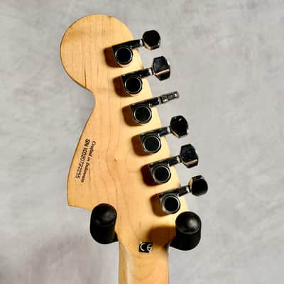 Squier 2002 20th Anniversary Affinity Strat (Modded) - USED image 9