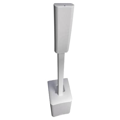 QSC KC12-WH 3000W Active Powered 3-Way Column Loudspeaker System White Pack image 4