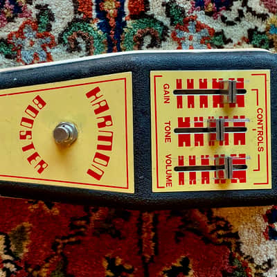 1973 Jen Harmon Booster Fuzz overdrive image 4