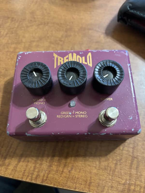 Super Rare Small Box Transition TS-1 Dunlop Stereo Tremolo | Reverb