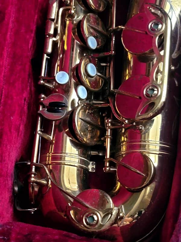 Selmer MKVI 1966 tenor saxophone image 1