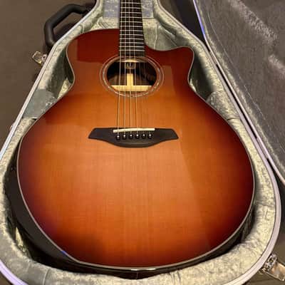 Furch Yellow Deluxe Gc-CR a Sunburst Cedar/Rosewood *CNR Active - new neck* Duo Bevels /w Hardshell case image 4