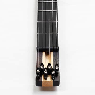 AGILE CHIRAL NIRVANA 630 RL CP SS 6 String 30" Scale Baritone Guitar image 5