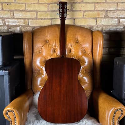1968 Martin 0018 Vintage Natural Spruce / Mahogany Acoustic Guitar W/ Hardshell Case! image 2