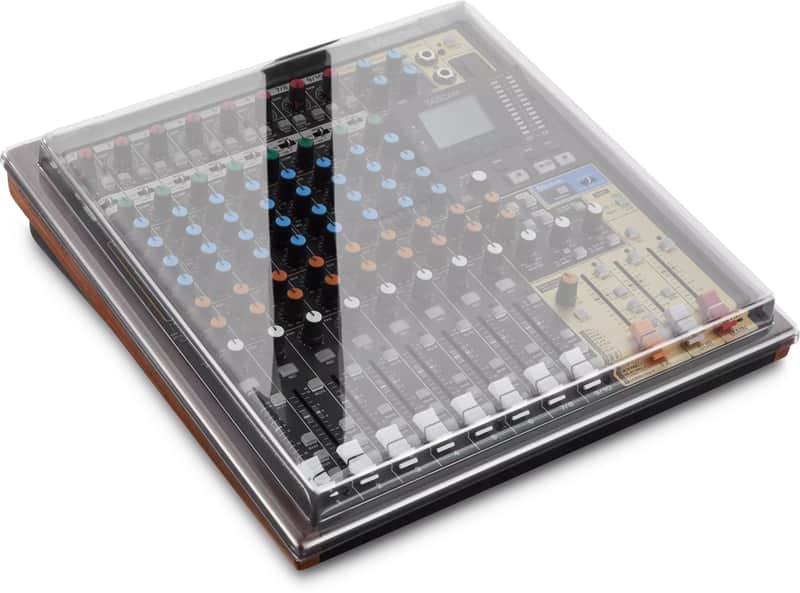 TASCAM Model 12 Multitrack Recorder / Mixer / USB Interface 2020 - Present - Black with Wood Cheeks image 1