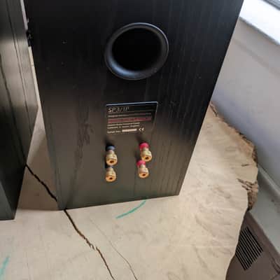 Spendor SP3/1P Rare UK Audiophile Speakers Pair Tested Circa 1996 image 6