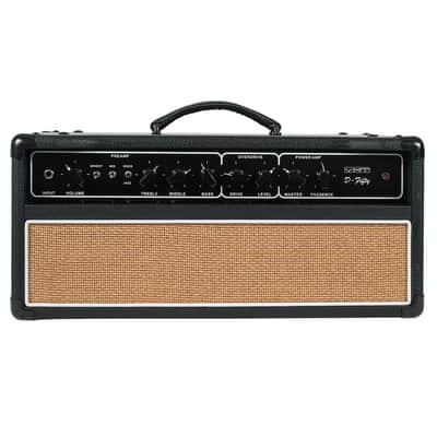 VHT D-50H 50-Watt Guitar Amp Head