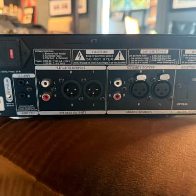 SPL Phonitor X Headphone Amplifier and Preamp 2022 - Red image 2
