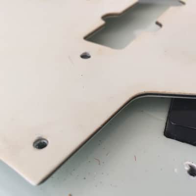 Fender 1962 Jazz Bass Pickguard with original screws AMAZING Collector condition image 8