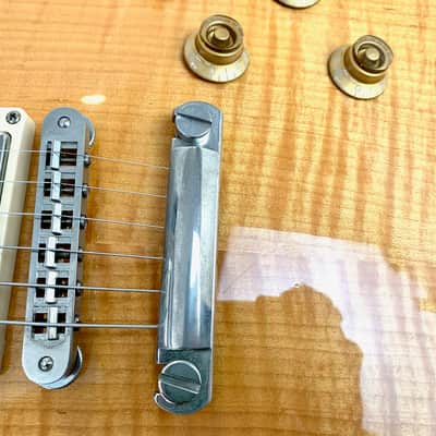 Gibson Les Paul Standard Plus 2006 Trans Amber image 12