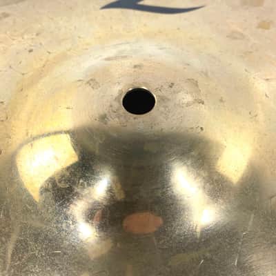 Used Zildjian 13 A Quick Beat/Z Dyno Beat Vintage Hi Hat Cymbals image 4